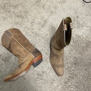 LADIES NOCONA UNIVERSITY OF TEXAS LONGHORNS BOOTS